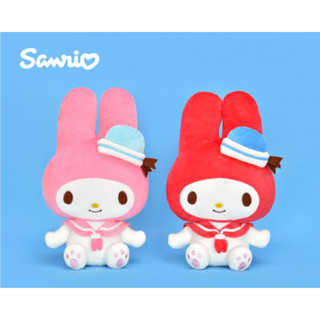 美樂蒂海軍款-12吋玩偶 絨毛娃娃 三麗鷗 Sanrio