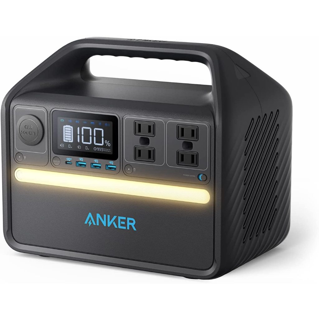 【南軟倉庫】全新 Anker 535 Portable Power Station 512Wh LiFePo4 500W
