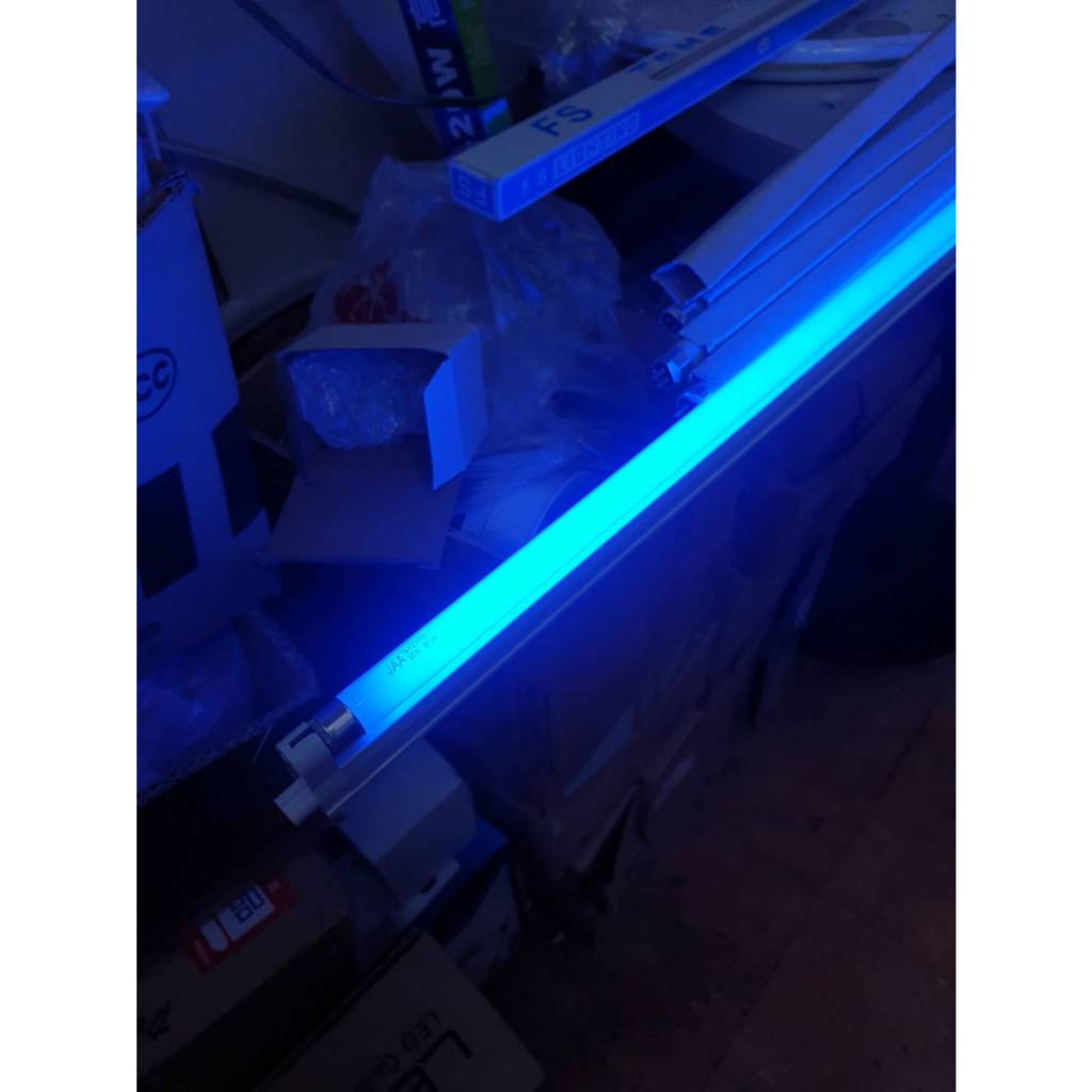 T5 35W傳統螢光粉燈管(5尺)藍光/綠光