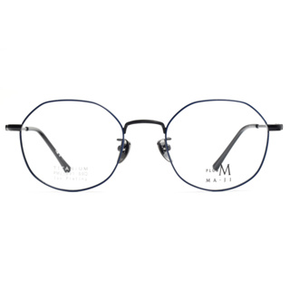 MA-JI MASATOMO 光學眼鏡 PMJ091 C4 多邊圓框光學眼鏡 日本鈦 PLUS M系列 - 金橘眼鏡