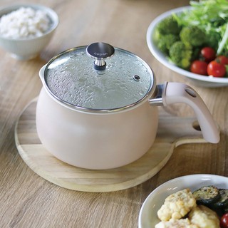 copan系列│多功能單柄料理鍋1.8L(付濾網) (2色可選)〖CB JAPAN │禮味〗