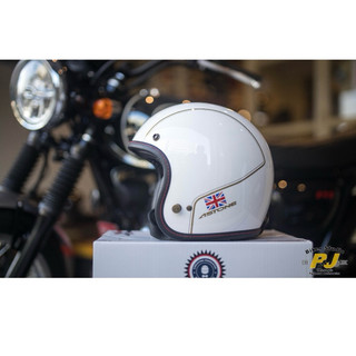 P&J 捷寶騎士部品 免運優惠開催中！ ASTONE SPORSTER II VV70 碳纖維 復古安全帽 英國綠色
