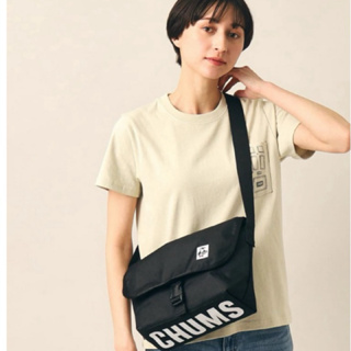 CHUMS Recycle CHUMS Mini Messenger Bag郵差包 黑色