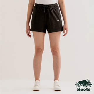 【Roots】女裝- 喚起自然之心系列 輕量毛圈布休閒短褲