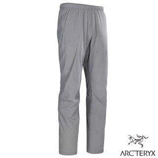 【ARCTERYX 始祖鳥】男 款野外跑步彈性長褲 Incendo 運動休閒褲/舒適透氣 太空灰 X000007992