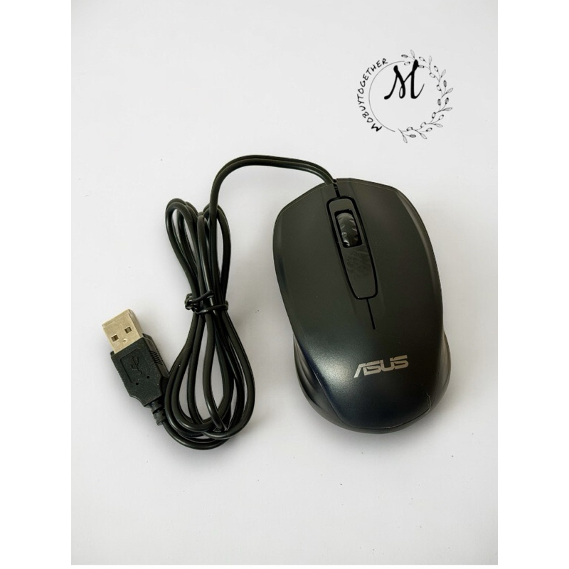 Asus MM-5113 「筆電專用」有線滑鼠（線長約100cm)