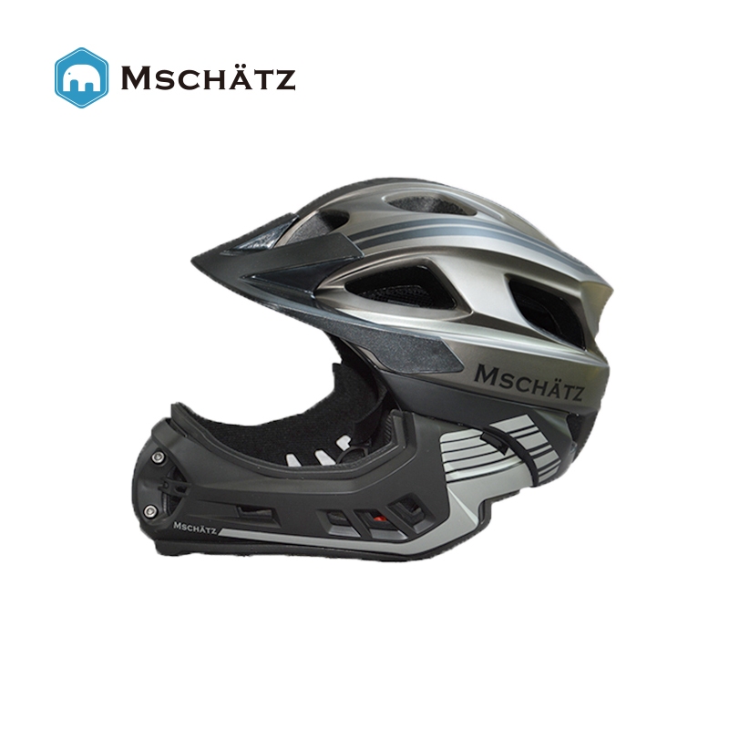 零碼S號出清 麥坦 德國Mschatz 兒童全罩 滑步車專用 可拆卸式全罩安全帽