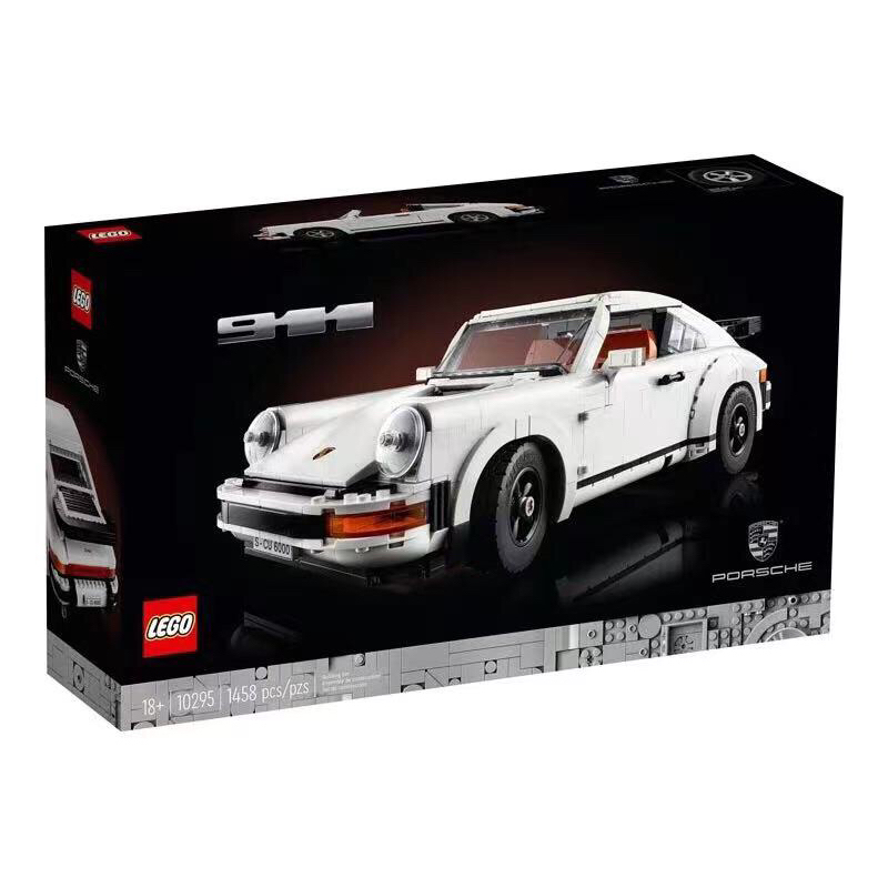 LEGO 10295 Porsche 911 全新未拆