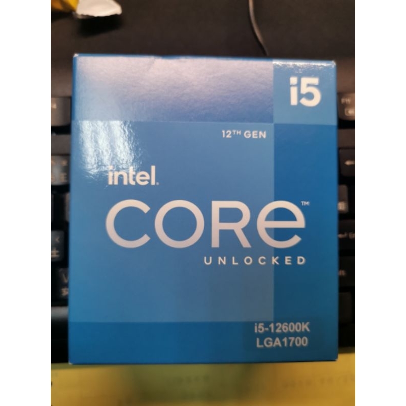Intel i5-12600K 捷元公司貨 保固到2027/4 有內顯版