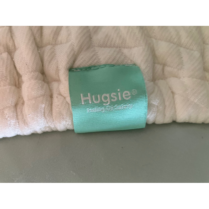 Hugsie接觸面涼感型孕婦枕-【舒棉款】月亮枕 哺乳枕 側睡枕