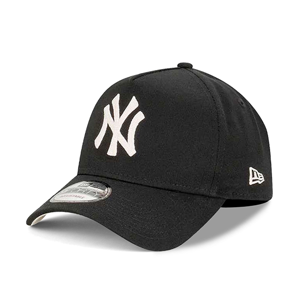 【NEW ERA】MLB NY 紐約 洋基 經典黑 卡車帽 9FORTY 潮流 限量 嘻哈【ANGEL NEW ERA】