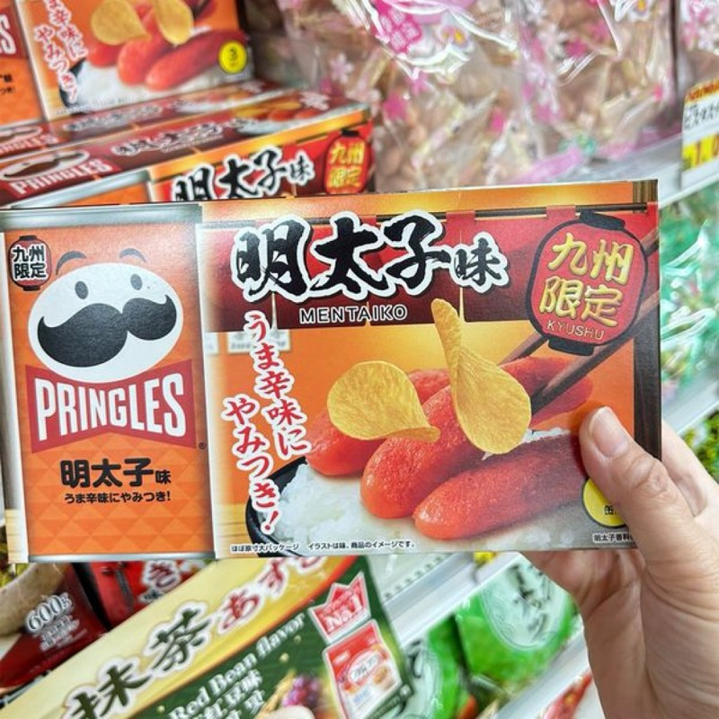 🇯🇵日本 品客 九州限定 明太子風味洋芋片