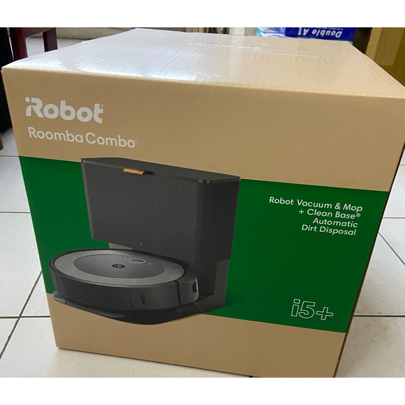 iRobot roomba combo i5+ 掃拖機器人 自動集塵盒 全新