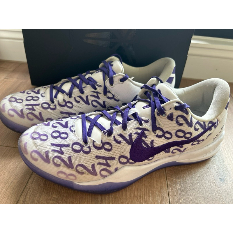 Nike Kobe 8 籃球鞋， size 12