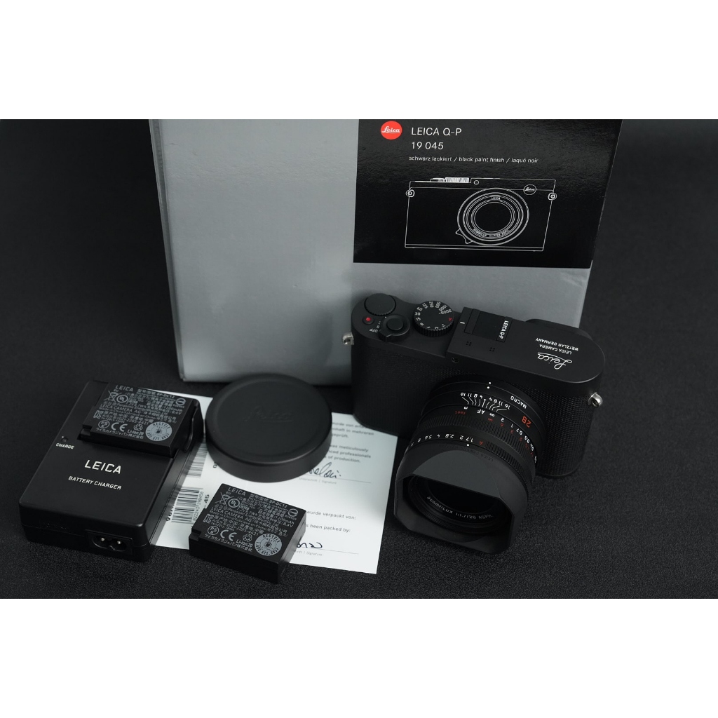Leica QP Q-P 盒裝