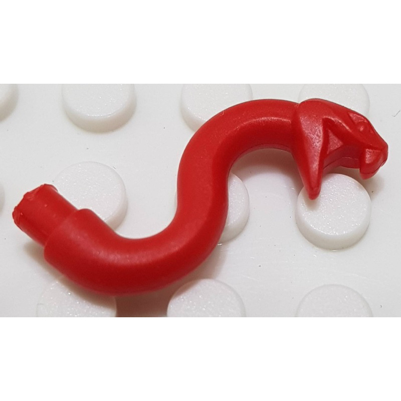 樂高 28588 70617 70626 紅色 蛇 雕像 忍者 動物 配件