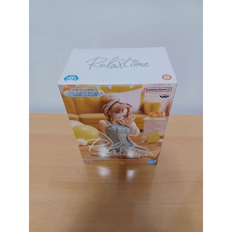 有複數 正版 偶像大師 閃耀彩色 休息時刻 Relax time 市川雛菜 寬盒 公仔
