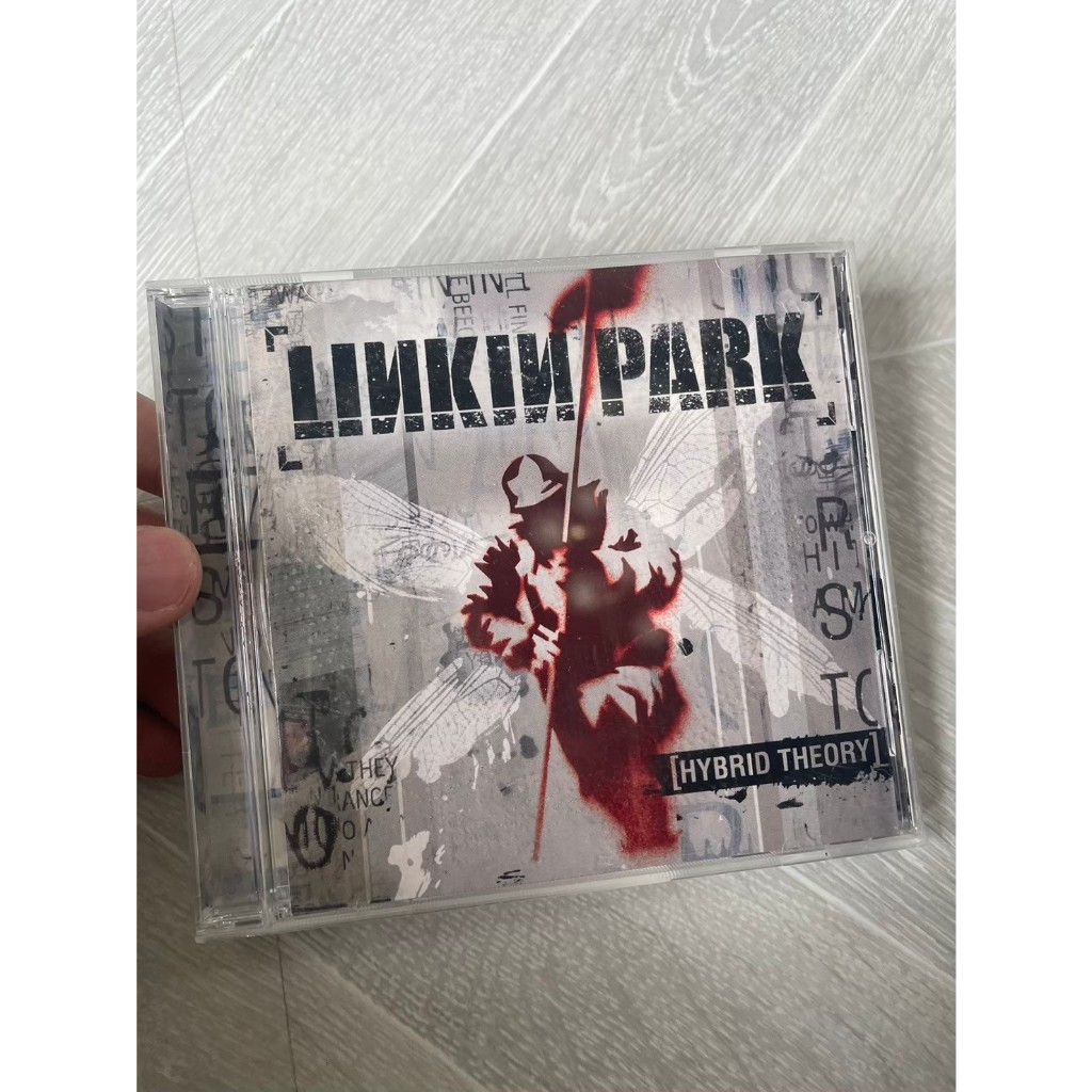 9新二手CD JJ LINKIN PARK HYBRID THEORY