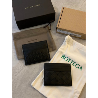 Limit精品✔️ Bottegaveneta BV經典款 大、小編織 送禮方便 黑色 男生 男款 卡夾