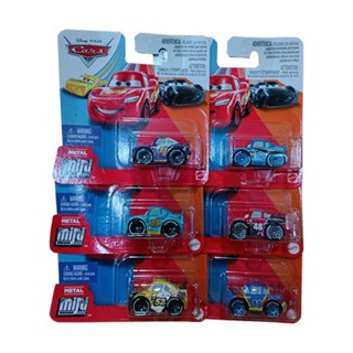 mattel 美泰兒 cars 汽車總動員 迷你合金小車