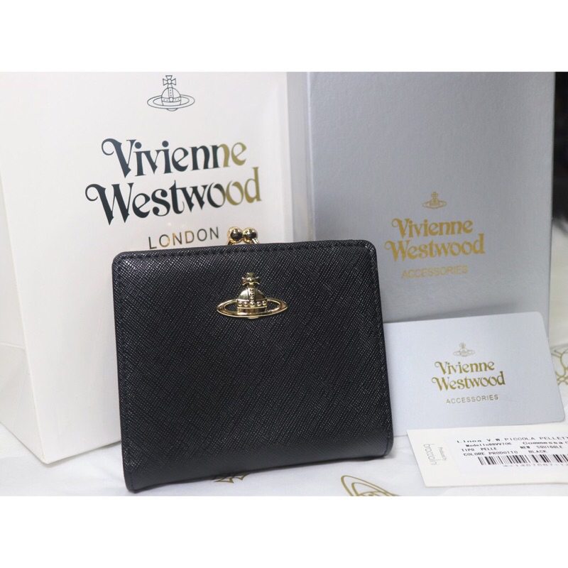 Vivienne Westwood 土星皮夾 日本代購 現貨 短夾 西太后 正品