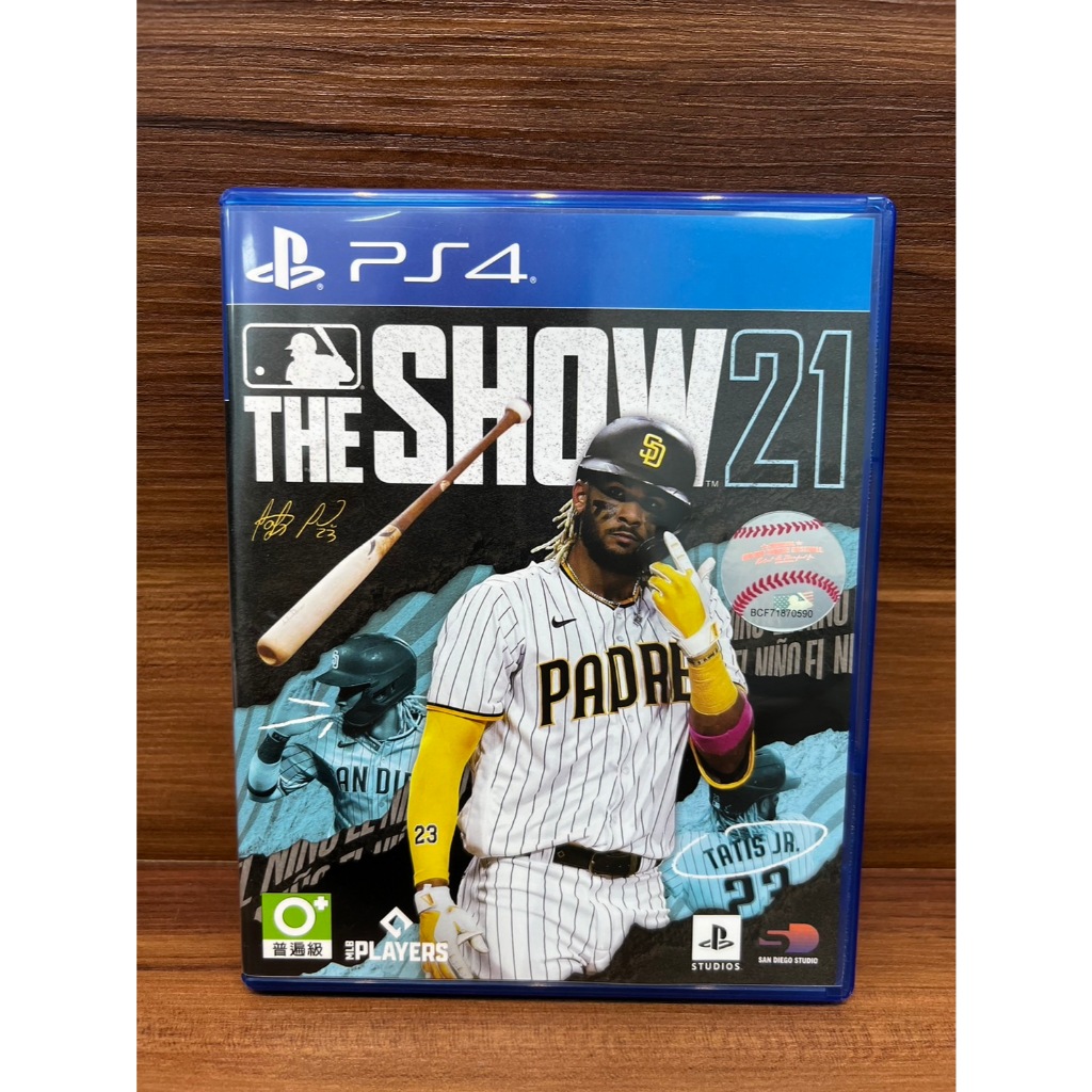 SONY PS4 MLB THE SHOW 21 美國職棒大聯盟 21 英文版 遊戲片