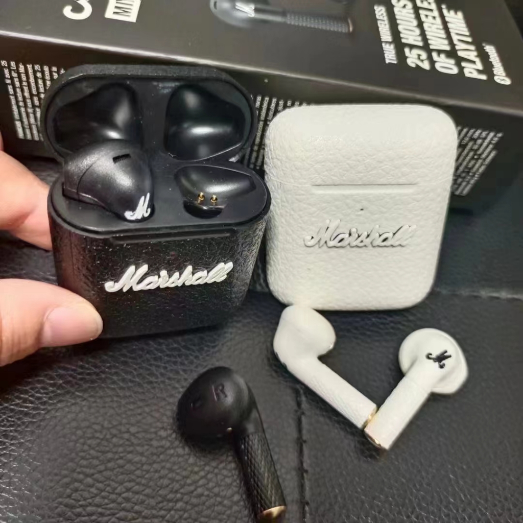 全新進口耳機 馬歇爾 Marshall Minor III 3代 藍芽耳機 無線 藍牙 耳塞 耳機