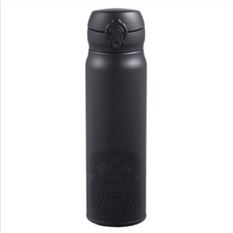 星巴克《隨身瓶全系列》SG黑品牌隨身瓶 600 ml 保溫瓶 膳魔斯 不鏽鋼杯