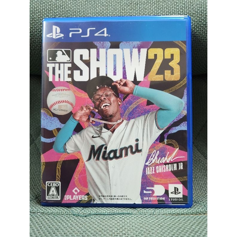 ps4 遊戲片 mlb the show 23 英文版