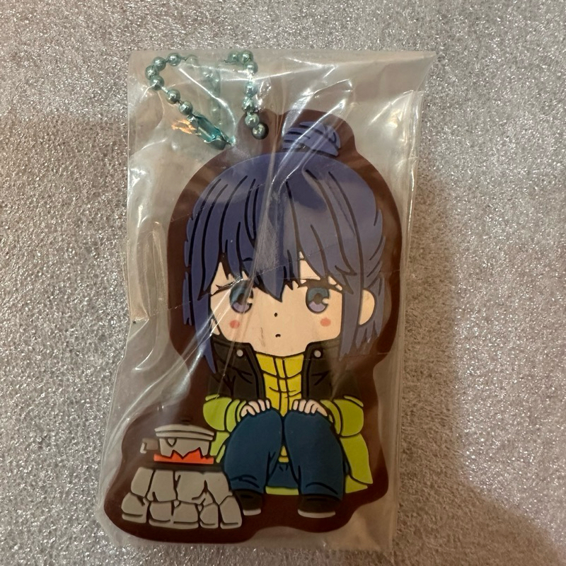 ￥My公仔￥ 日本限定 日版 搖曳露營 扭蛋 吊飾 軟膠吊飾 轉蛋  徽章 胸章 土岐綾乃 志摩凜 各務原撫子 劇場版