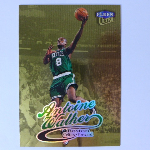 ~Antoine Walker/安東·渥克~1998-99年Ultra Gold.NBA金版特殊卡