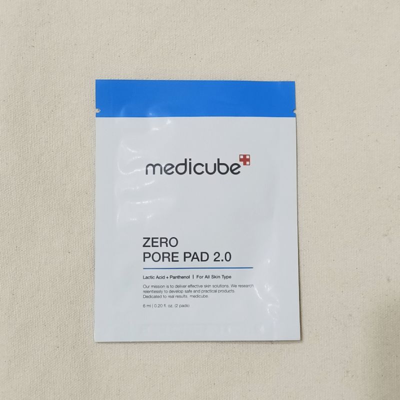 小物 🛍️ medicube ZERO 毛孔爽膚棉2.0