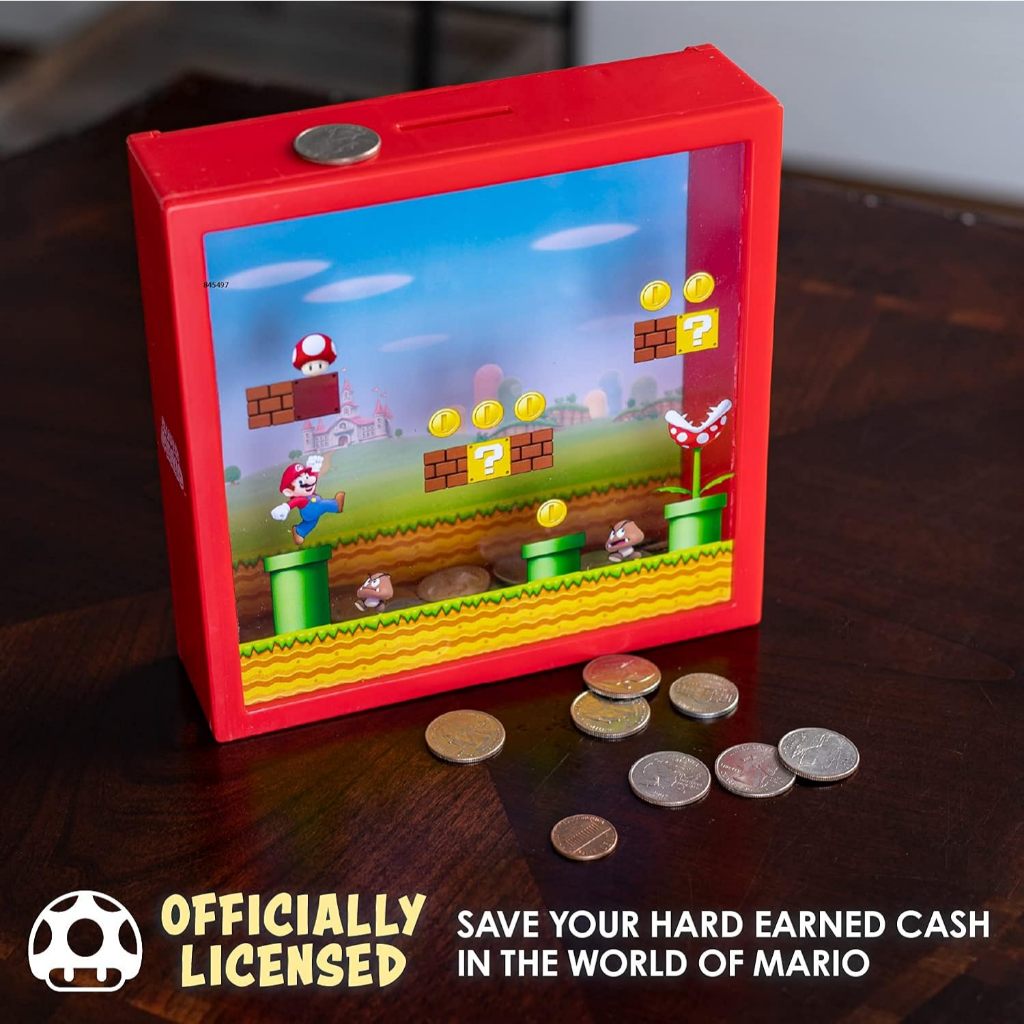 預購 超級瑪利歐存錢筒 Super Mario Coin Bank