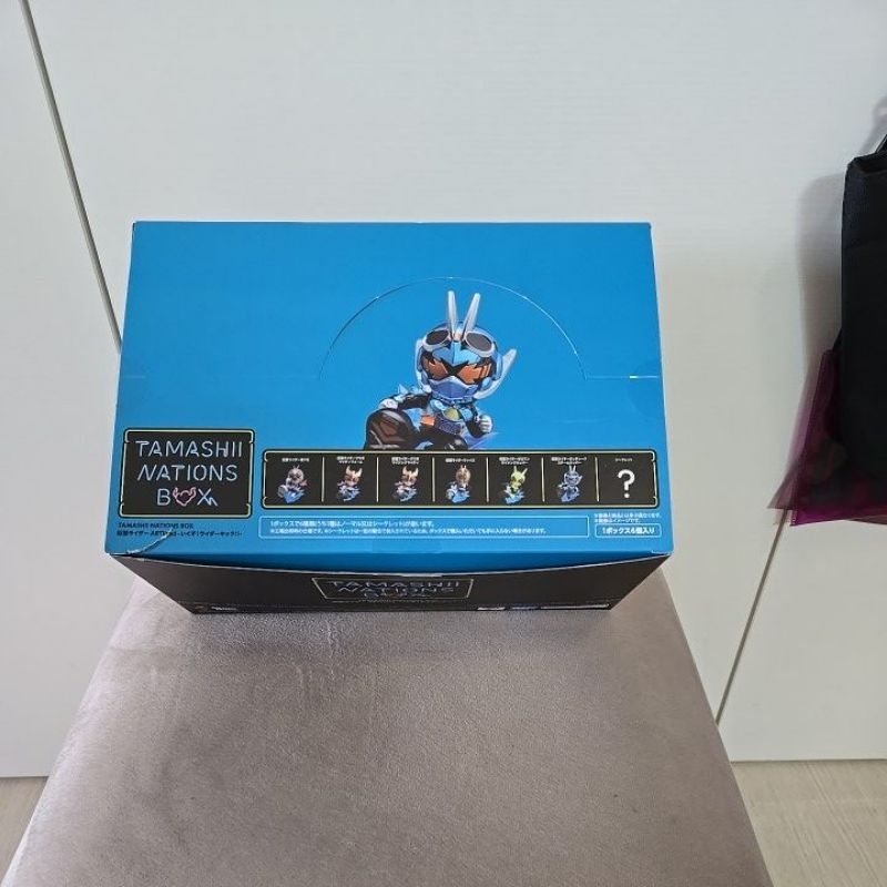 全新現貨 盒玩 假面騎士 TAMASHII BOX ARTlized 上吧！6隻拆檢  不重複  無隱藏版  常規版