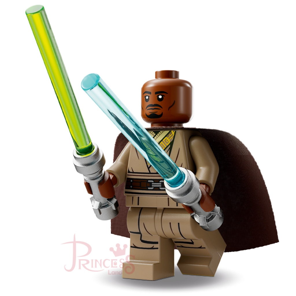 公主樂糕殿 樂高 LEGO 75378 絕地大師 凱勒倫·貝可 Kelleran Beq 含武器 星際大戰 B026