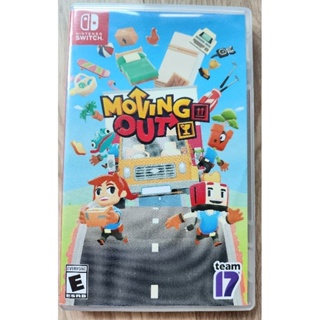 NS Switch《胡鬧搬家 Moving Out》台中可面交