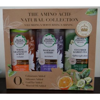 Costco 好市多 Herbal Essences 洗髮露 豐盈秀髮洗髮露 藍薑 迷迭香 葡萄柚 英國皇家 禮盒組