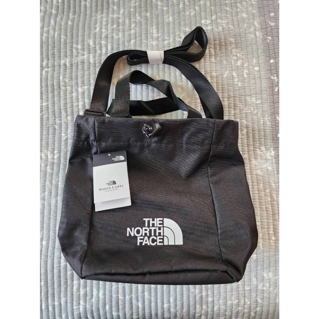 全新The North face 北臉水桶包  側背包(韓國代購購入) 隨身小包