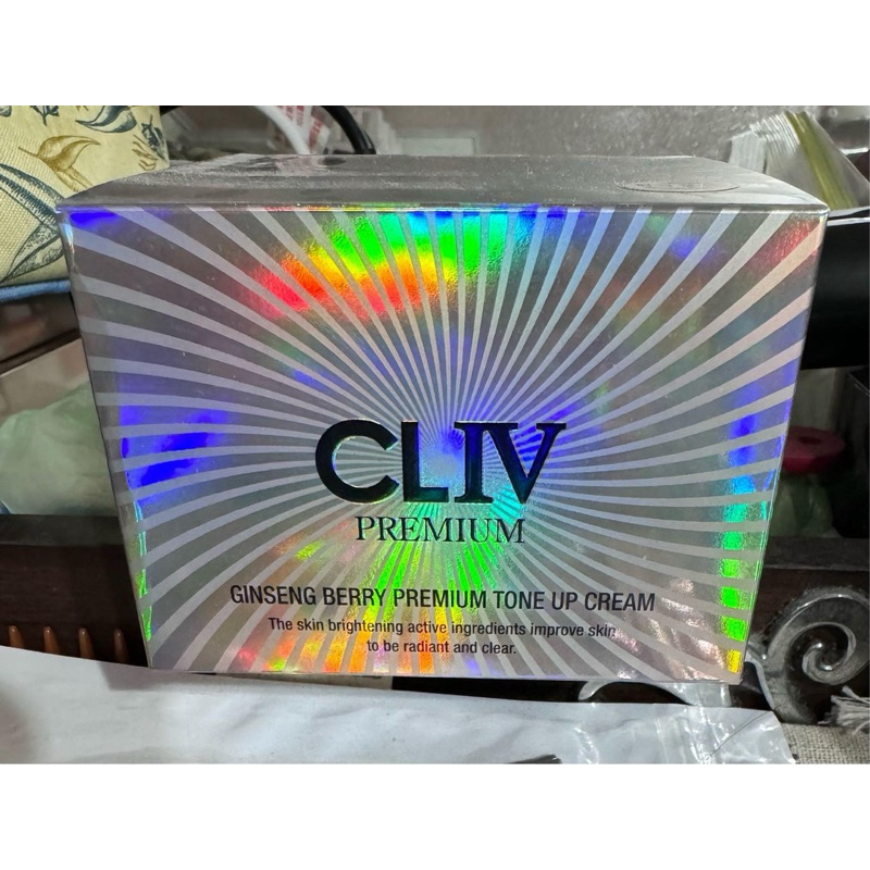 韓國CLIV人參高效鑽白素顏霜