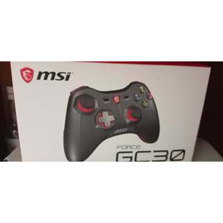 微星 MSI GC30 (PC/PS3/Android三平台) 無線搖捍控制器遊戲手把