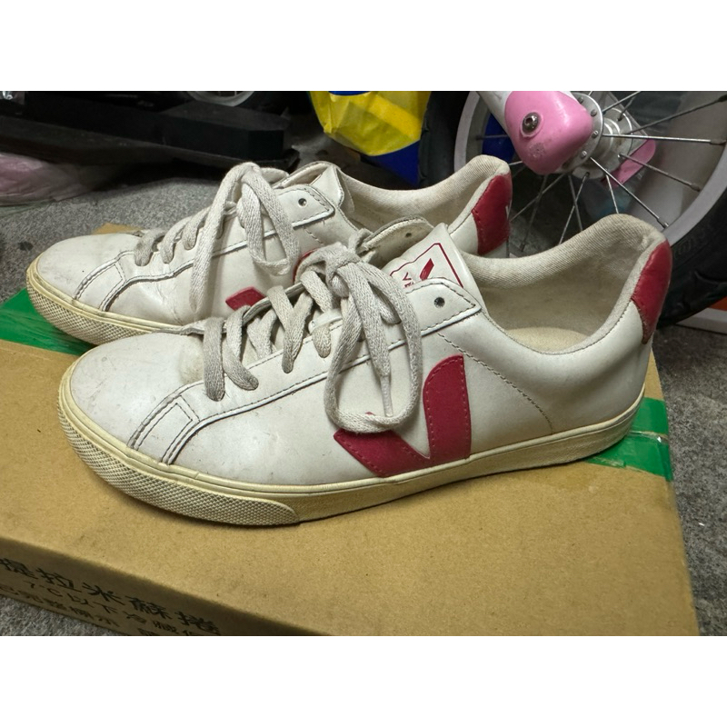二手 女鞋 VEJA 法國小白鞋 環保鞋