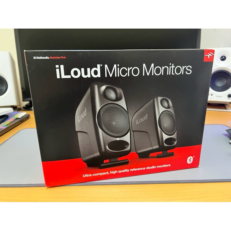 一手極新 IK imm iLoud Micro Monitor 喇叭