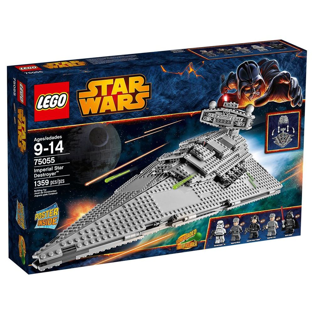 LEGO 樂高 Starwars 星際大戰 盒組 75055 帝國殲星艦 Imperial Star Destroyer