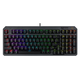 【送桌墊】米特3C數位–ASUS 華碩 TUF Gaming K3 GEN II 機械式光學鍵盤 青軸/紅軸
