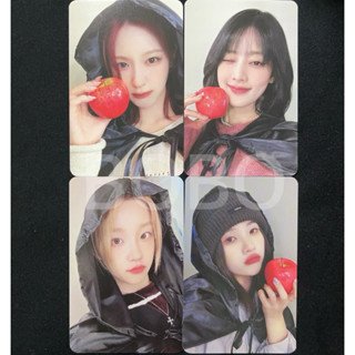 （G)I-DLE MS6.0官方特典 蘋果薇娟米妮minnie小娟雨琦舒華小卡 正規二輯”2”