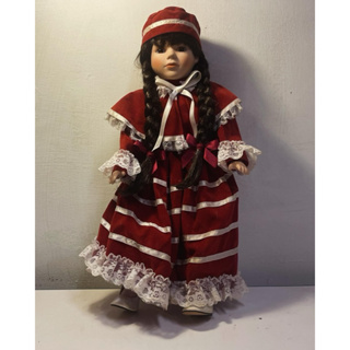 陶瓷娃娃 早期陶瓷娃娃 古董娃娃 老娃娃