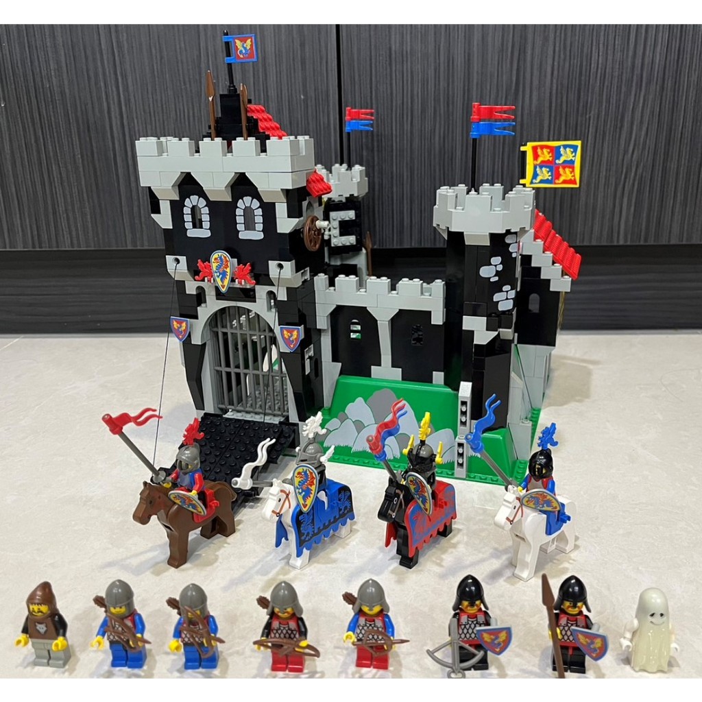 LEGO 6086 黑騎士城堡