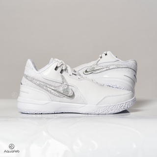 Nike LeBron NXXT Gen AMPD 男 白銀 運動 實戰 訓練 籃球鞋 FJ1567-102