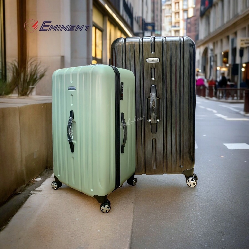 Eminent萬國通路 28.5吋 胖胖箱 行李箱 旅行箱 100%PC材質 大容量輕量 飛機輪 海關鎖海關鎖