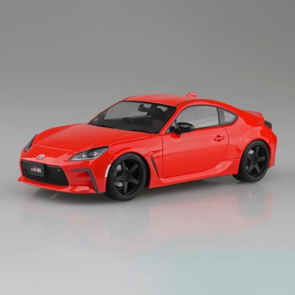AOSHIMA 青島 1/24 豐田 TOYOTA ZN8 GR86 '21 客製輪框 組裝模型